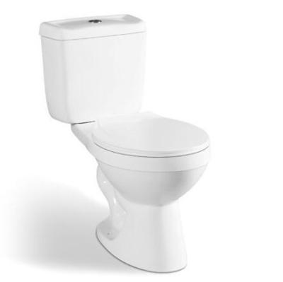 China Hot Sale Bathroom Ceramic Toilet 300mm Roughing-in Siphonic Two-piece Toilet for sale