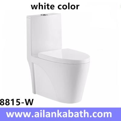 China Middle East Hot Sale Bathroom Sanitary Ware Ceramic 250mm Roughing-in Washdown One piece Toilet for sale