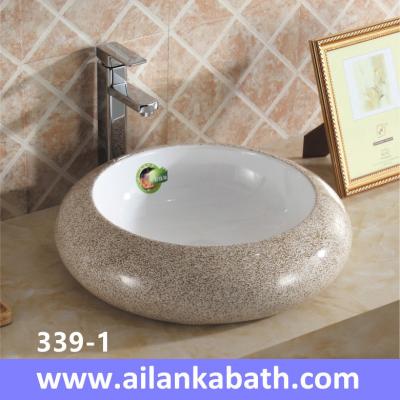China 2016 new model fashion colorful sanitary ware ceramic art basin for bathroom sink for sale