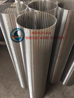 China High Strength Water Well Sand Screen Pipe Base Screen Low Energy Consumption for sale