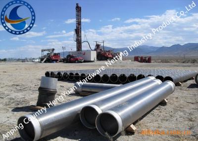 China 304 / 316L Johnson V Wire Screen Pipe For Water Well Drilling Strong Structure for sale