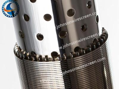 China Stainless Steel Sand Control Pipe Base Screen Pipe Salt Resistance for sale