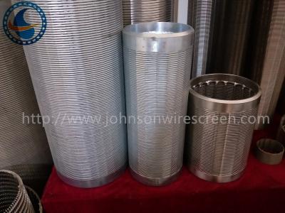 China High Porosity Well Screen Pipe For Architecture and Construction for sale