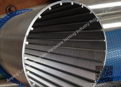 China High Precision Wedge Wire Screen Stainless Steel Johnson Well Screen Tube for sale