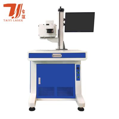 China máquina UV da marcação do laser de 3W 5W 10W 355nm para o cristal à venda