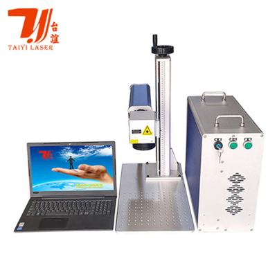 China Portable Small Fiber Laser Printing Machine Laser Engraving Machine for sale