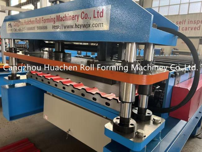 Pressing Section & Cutter component