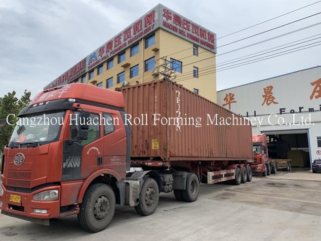 Roll forming machine full assembly