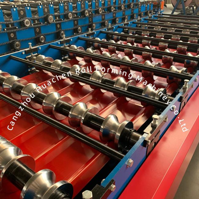 Shaft and roller assembly made of 45# steel