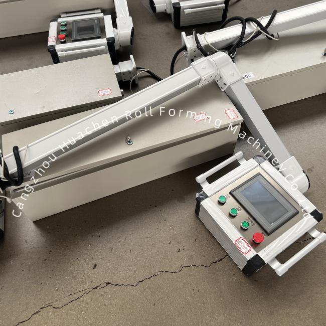 Touch screen control cabinet with PLC system