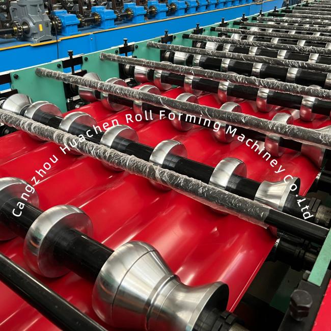 Shaft and roller assembly components