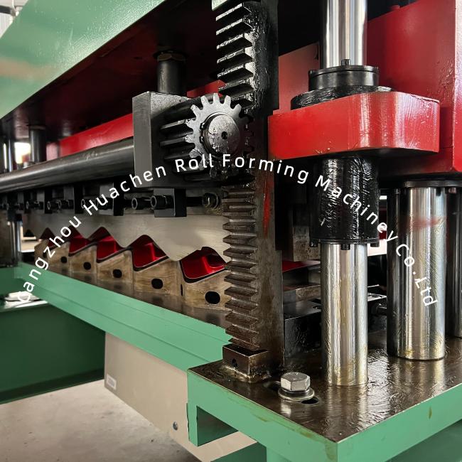 Pressing section and cutter assembly