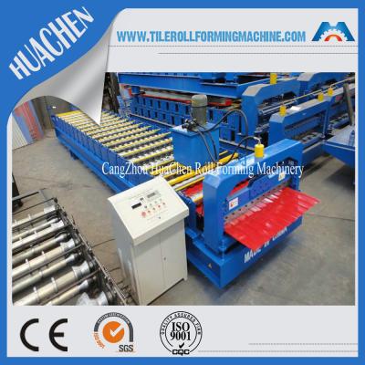 China Hard Treatment Sheet Metal Rolling Equipment With Color Steel Plate for sale