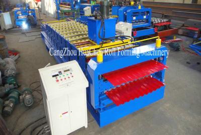 China High Output Roll Forming Lines Roll Form Machine Easy Operate 10 / 14 Rows for sale