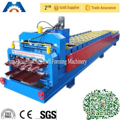 China 440V Customized Roof Profile Double Layer Roll Forming Machine For Roof CE for sale