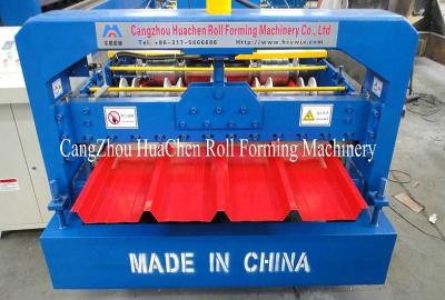 China PLC Control System Roof Sheet Making Machine Corrugated Iron Rolling Machine for sale