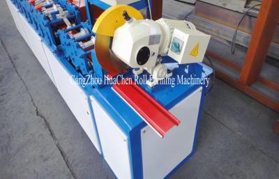 China PLC Computer Control Shutter Door Roll Forming Machine , Automatic Roll Forming Equipment for sale