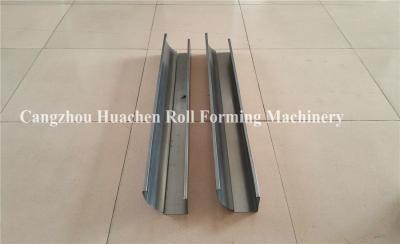 China Portable Gutter Roll Forming Machine , 3 Phase Metal Roofing Roll Forming Machine for sale