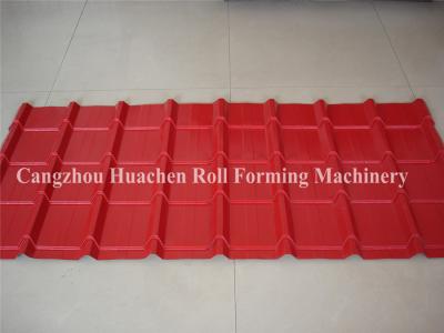 China 380v 50hz 3 Phases Cold Roll Forming Machine / Machinery For Roof Sheet for sale