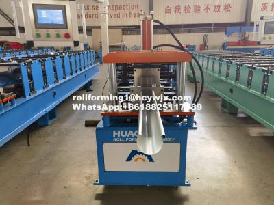 China half round gutter Roll Forming Machine for sale