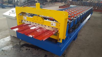China High Capacity 20 M / Min Corrugated Roof Sheet Roll Forming Machine 45# Steel Rollers for sale
