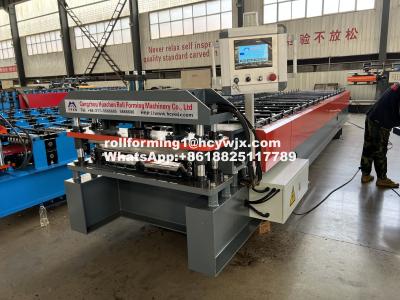 China Máquina formadora de rolos de 20 metros 8,5 toneladas 380 V/3 fases/50 Hz personalizável à venda