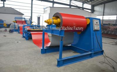 China High Efficiency Metal Plate Decoling Slitting Cutting Machine Line with fast speed for sale