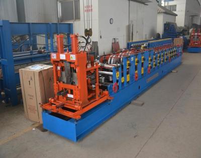 China Rollo galvanizado hidráulico automático del poste de C que forma grueso de la máquina 1.5-3m m en venta