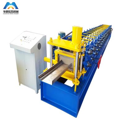 China High Precise Roll Forming Machinery Shutter Door Frame 17 Rows 45# rollers for sale
