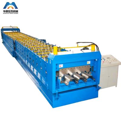 China 0.8 - 2mm Galvanized Steel Sheet Floor Deck Roll Forming Machine 380V 50Hz 3 Phase for sale