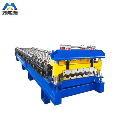 China Color Steel Glazed Tile Roll Forming Machine Nigerian To Mexico for sale