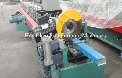 中国 機械Downspoutsを形づける金属の溝は陶磁器の製造業者からの販売のための機械の形成を冷間圧延します 販売のため