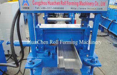 China 260 / 310mm Door Frame Roll Forming Machine for sale