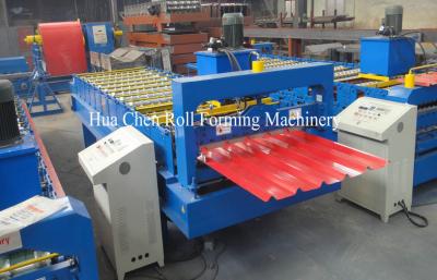 China Rib-And-Pan Roofing And Walling Roll Forming Machine for sale
