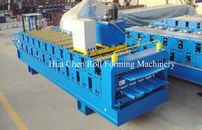 中国 16 -18 場所の自由な設計二重層ロール前の機械 5 トンの受動態 Decoiler 販売のため