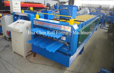 China Las capas dobles usadas ruedan formando la prensa de batir de la placa de la máquina en venta