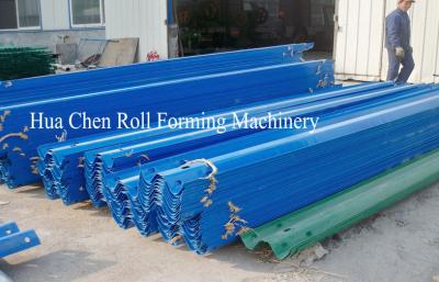 China Full Automatic Steel Hydraulic Highway Guardrail Forming Machine for EURO for sale