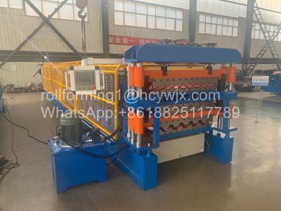 China Three Layer Roofing Sheet Roll Forming Machine for sale