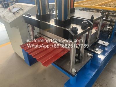 China 614mm Plc 9.5kw Shutter Door Roll Forming Machine for sale