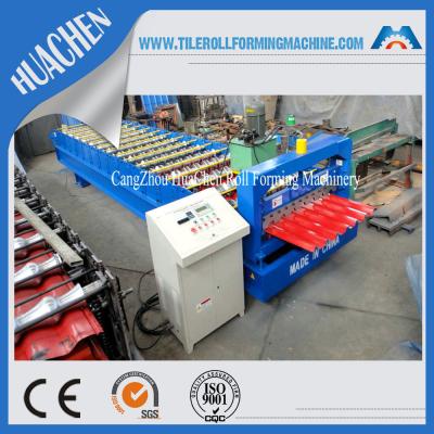 China Commercial Metal Roofing Panel Roll Forming Machine Color Steel Plate for sale
