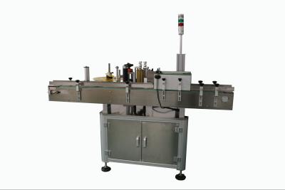 China Automatic Vertical Adhesive Labeling Machine for Round Bottles with speed 60-1000bpm for sale