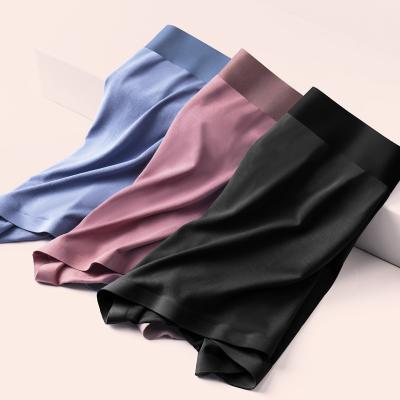 China Breathable Cotton Boxer Shorts Anti-Static Sustainable Seamless Men'S Underwear for sale