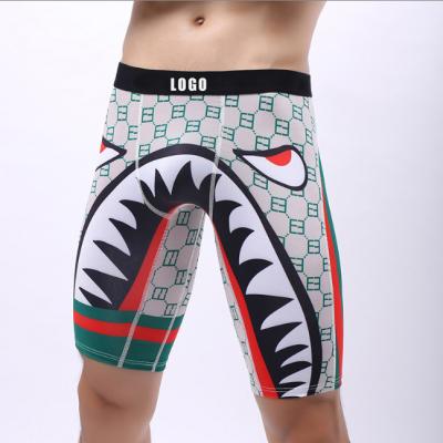 China Plus Size Mens Polyester Bikini Briefs Gym Johns Polyester Boxer Shorts for sale