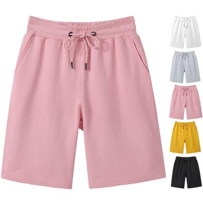China Spring Breathable Cotton Gym Shorts Basketball Knitted Lounge Shorts for sale
