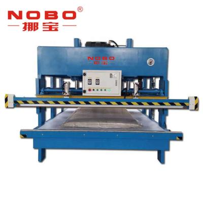 China NOBO Vacuum Pump Mattress Compression Machine 7.5kw Automatic Mattress Compressor for sale