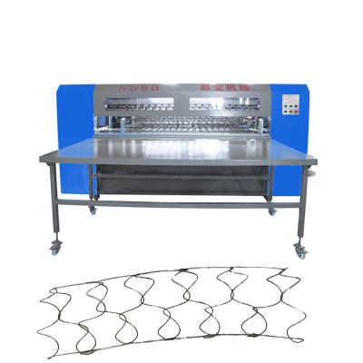 China 5Mpa Mattress Spring Coiling Machine Conjoined Coiling Spring Assembly Machine for sale