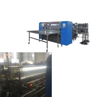 China 3 Phase Spring Mattress Making Machine Assemble Mattress Conjoined Coiling Machine for sale