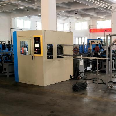 China 25KW 75mm Mattress Bonnell Spring Machine Mattress Spring Fabricator Machine for sale