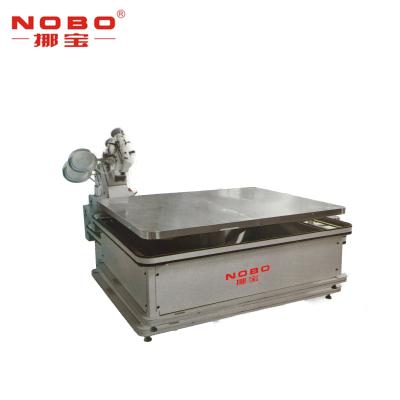 China NOBO 1.2KW 70-450mm Thick Mattress Tape Edge Machine For Sleeping Bag for sale