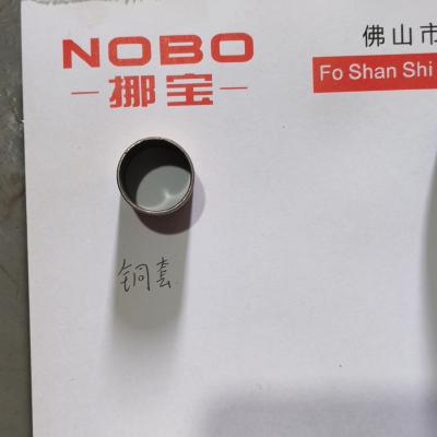 China CHINA Nobo Spring Machine Component Copper Bush Adminicula Spring Leaf Retainer for sale